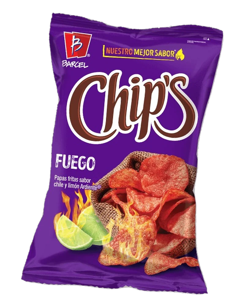 Chips Barcel Fuego