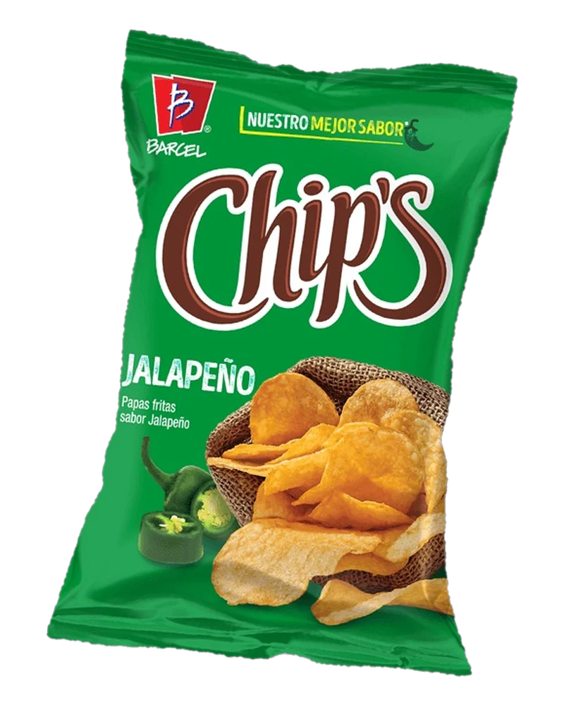 Chips Barcel Jalapeño
