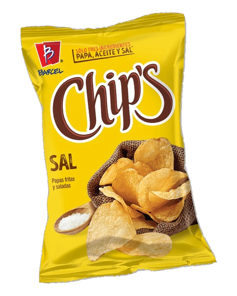 Chips Barcel Naturales